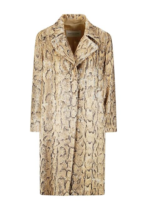 cappotto DRIES VAN NOTEN | Cappotto | RICCAEMB1483103